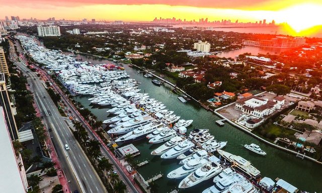 Charter yachts steal the show as Miami Yacht Show 2018 opens
