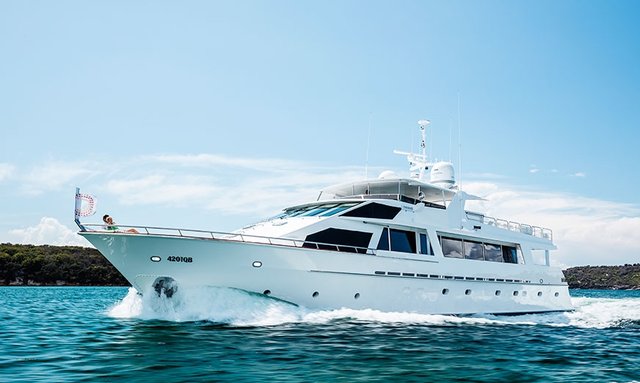 VIDEO: M/Y CORROBOREE Joins the Australian Charter Fleet