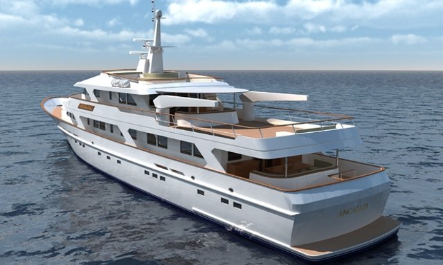 Rebuilt Superyacht ANCALLIA Now for Charter