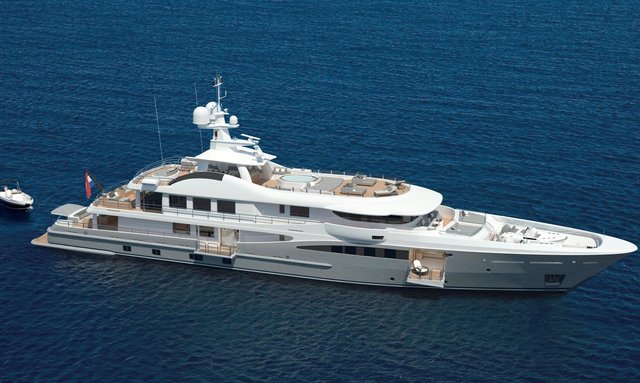 55m M/Y PAPA joins the charter fleet 
