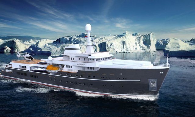 New Charter Yacht 'LEGEND'