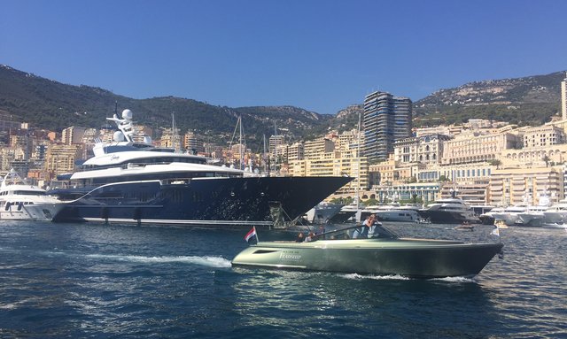 M/Y SOLANDGE Attends The Monaco Yacht Show 2016