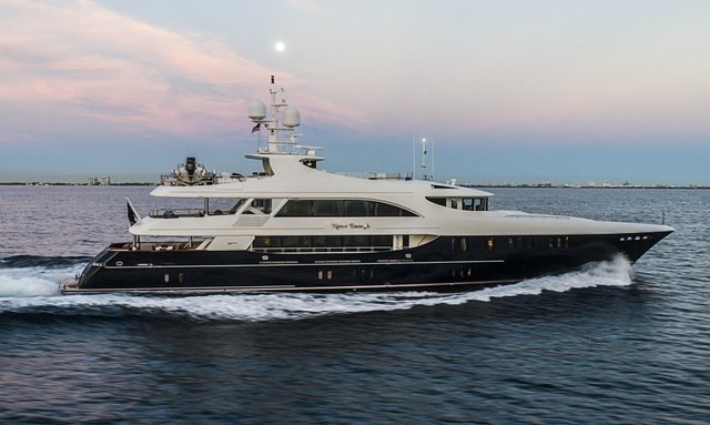 Bahamas charter special: last-minute availability for 48m motor yacht NEVER ENOUGH