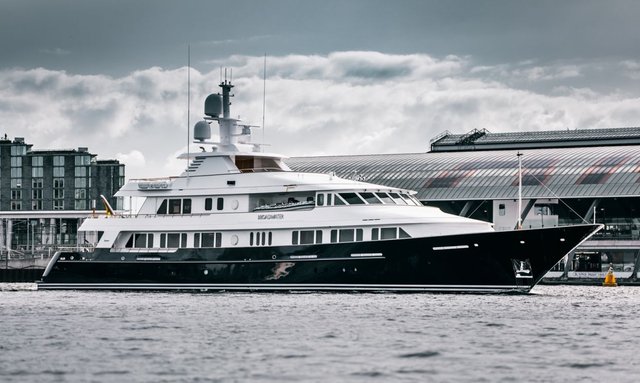 Newly refitted and extended Feadship yacht BROADWATER joins the charter fleet