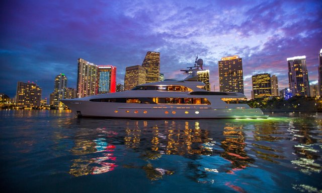 How to Charter ‘Entourage’ Movie Superyacht USHER