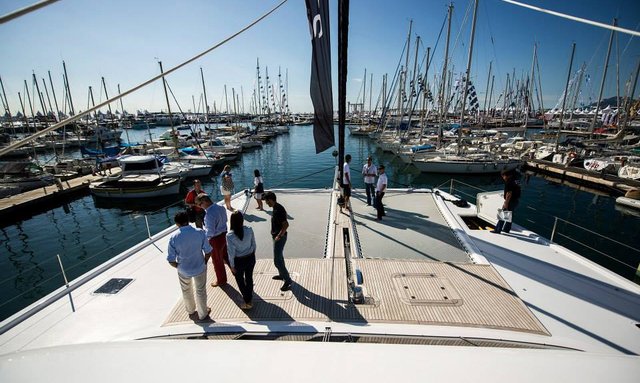 Sunreef Yachts at Cannes Boat Show
