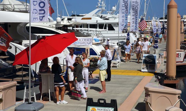 Palm Beach International Boat Show 2018 opens its doors