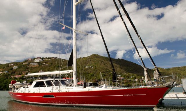 S/Y MUSTANG Available for Cuba Charters