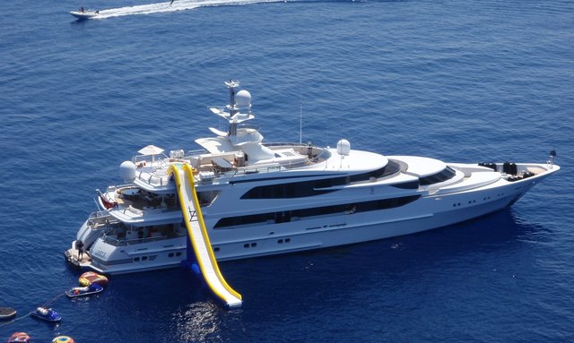 Charter Superyacht 'LAZY Z' in St. Barts this December