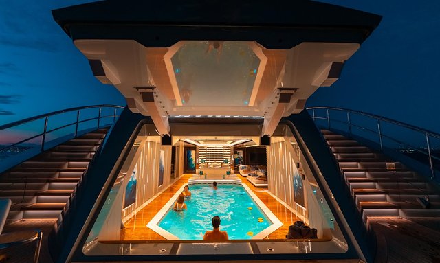 First look: Inside 80m charter yacht TATIANA