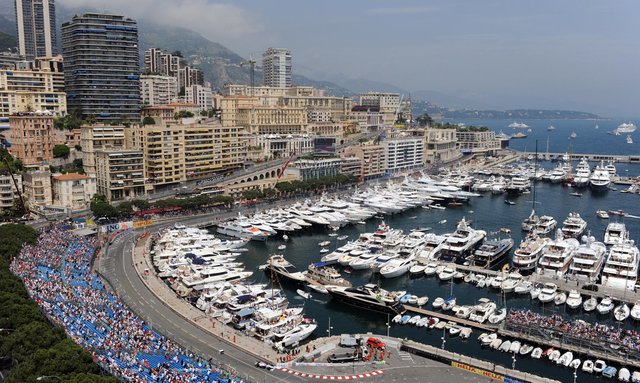 Charter Yachts for The Monaco Grand Prix