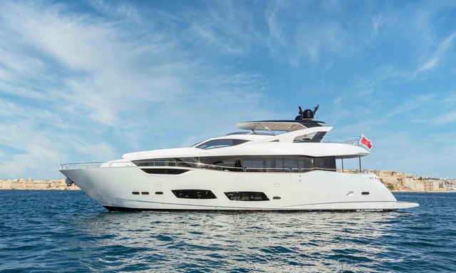 NEW EDGE: 28m Sunseeker yacht now available for Turkey yacht charters 