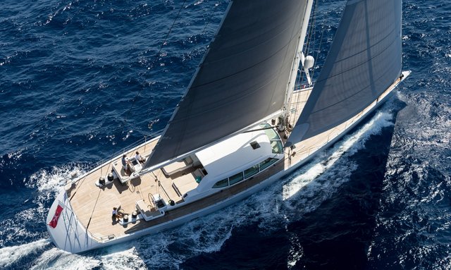 S/Y GLISS joins the Mediterranean charter fleet