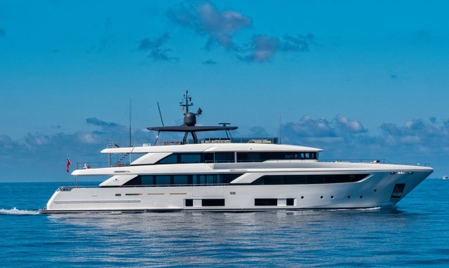 Brand new 42m superyacht SANGHA joins the charter fleet