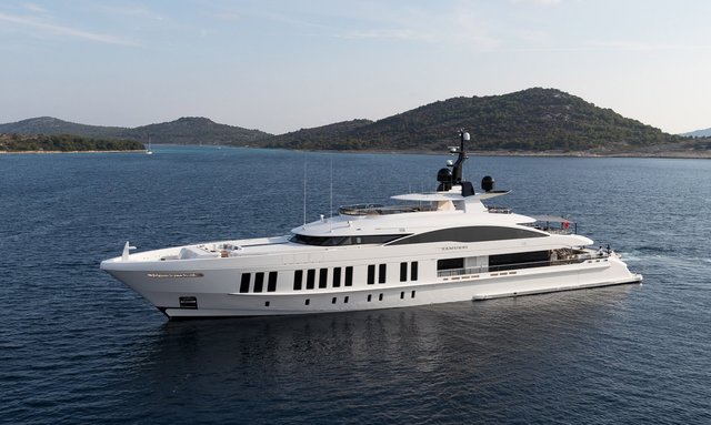 M/Y SAMURAI now open for charter