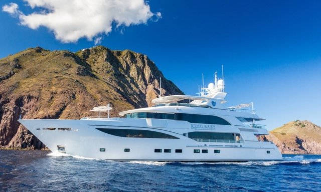 M/Y ‘King Baby’ Offers Exceptional Charter Rate This Summer
