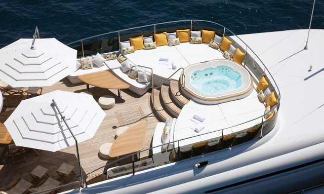 Easter yacht charter special: save with M/Y 'Baron Trenck’