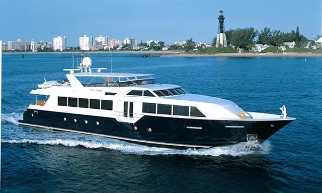 Superyacht 'TRUE NORTH' Available in the Bahamas