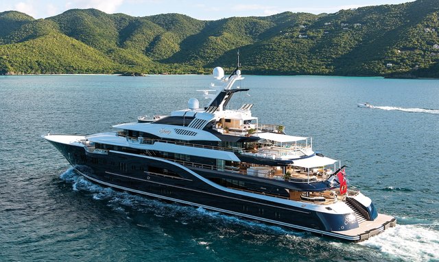 M/Y SOLANDGE Offers Special Caribbean Rate