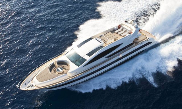 West Mediterranean charter deal announced on M/Y TOBY