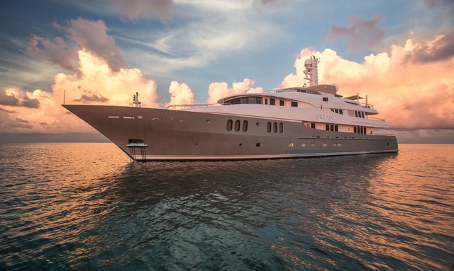 M/Y DREAM opens for holiday charters in Tahiti 