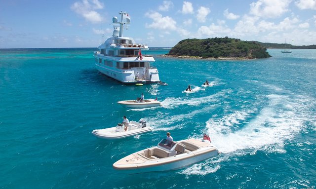 Six of the Best Yachts at Yachts Miami Beach