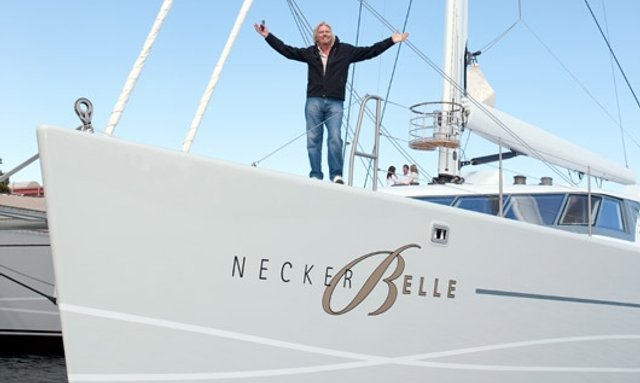 Charter NECKER BELLE Yacht Before She Sells