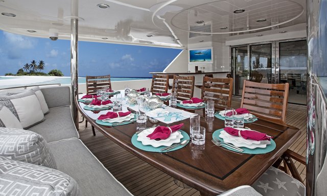 M/Y KEMOSABE Takes Bookings in the Caribbean