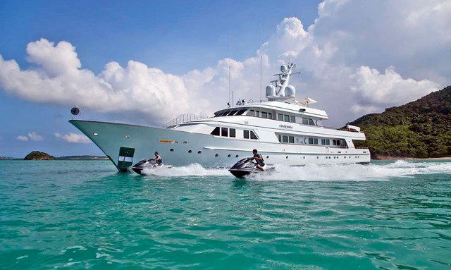 M/Y CHARISMA Changes Rate Currency
