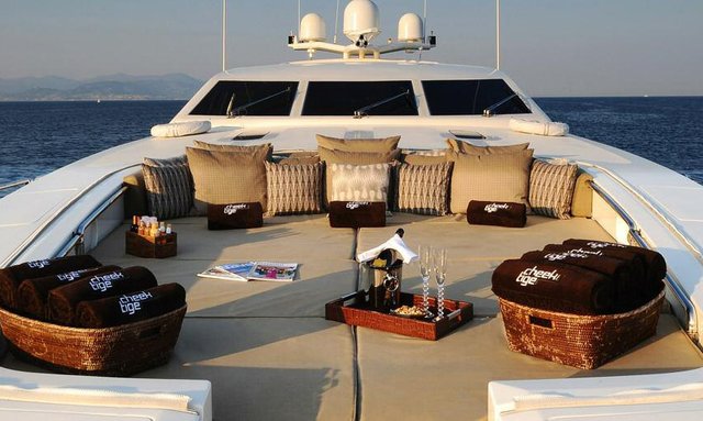 M/Y 'Cheeky Tiger' Available in Turkey