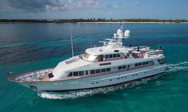 Last-minute Bahamas charter special with Feadship M/Y ‘Lady Victoria’