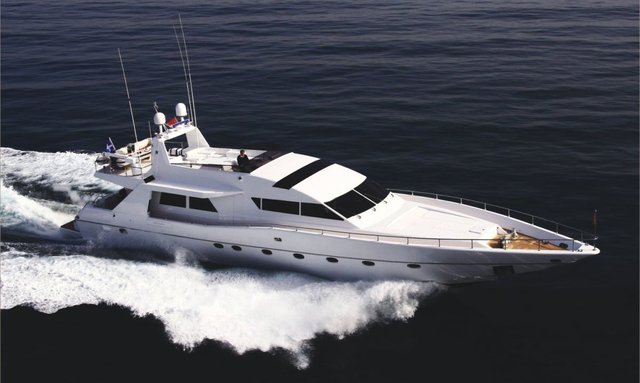 M/Y WISH offers Greece yacht charter special