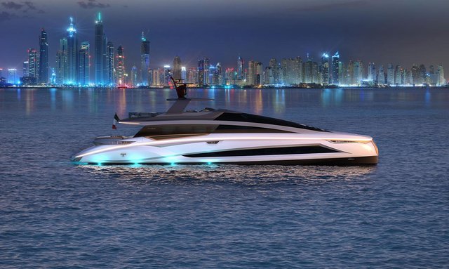 Luxury yacht ‘ADAMAS 6’ to charter in South East Asia at the end of 2020