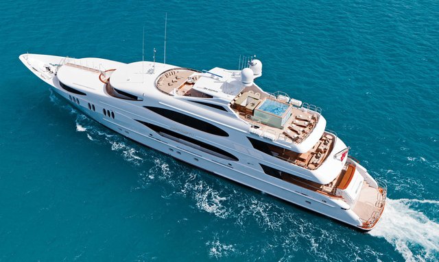 M/Y IMPROMPTU now chartering in Mexico