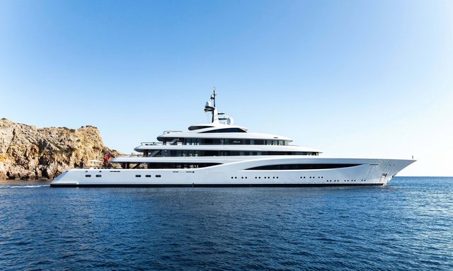 96.5m Feadship superyacht FAITH now for charter 