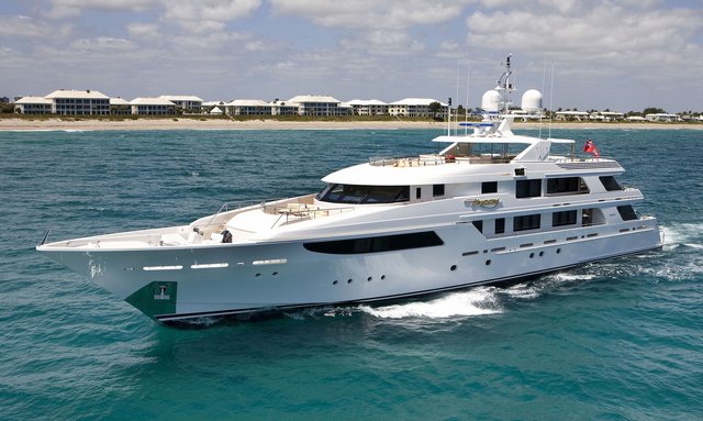 Luxury Yacht HARMONY Offering Caribbean Charters
