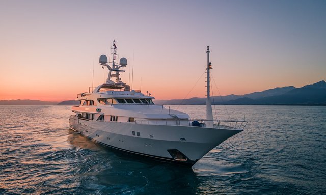 Newly refitted 52m superyacht VIANNE now available for Caribbean charters