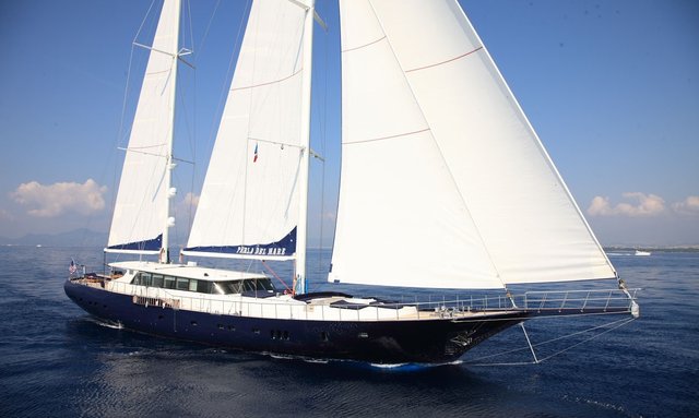 Special Offer on Sailing Superyacht Perla del Mare