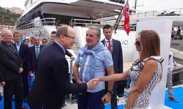 Monaco Yacht Show 2014 Opens