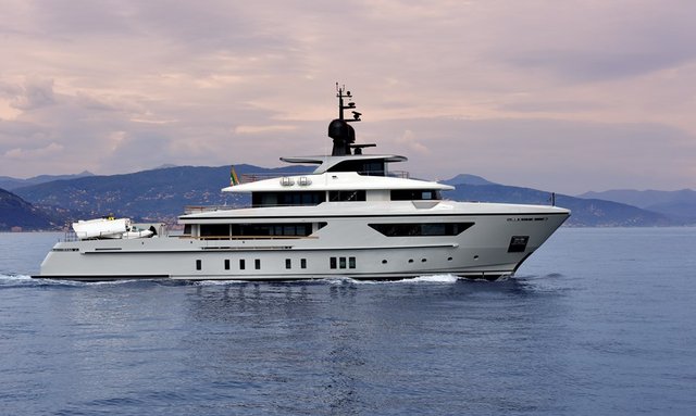 42m Sanlorenzo superyacht X now available for luxury yacht charters