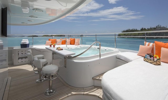 Bahamas charter deal: save 10% on M/Y ‘Time For Us’