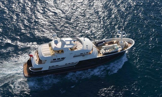Maldives charter special: fantastic discount for 43m charter yacht SAFIRA