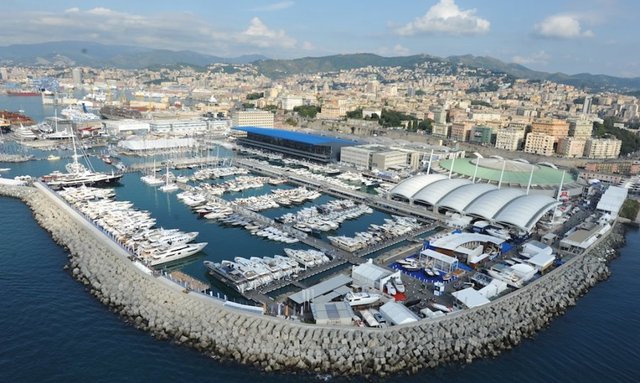 Genoa Boat Show Opens for its 54th Edition