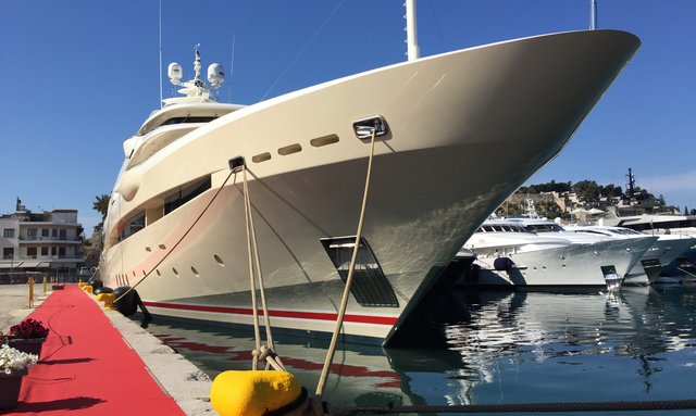 Mediterranean Yacht Show Officially Underway