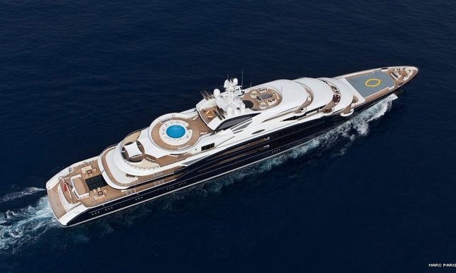Charter M/Y SERENE if you win the Euromillions