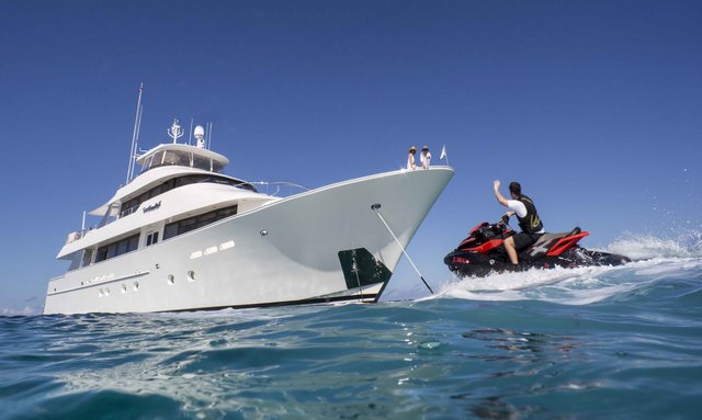 M/Y AMITIÉ Open for Charter in The Bahamas