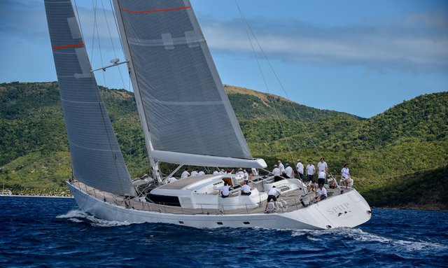 Charter yacht SPIIP wins Superyacht Challenge Antigua
