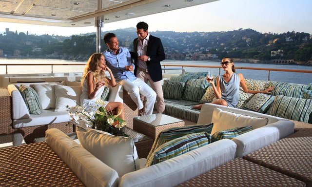 Charter CRN M/Y HANA for Less This June