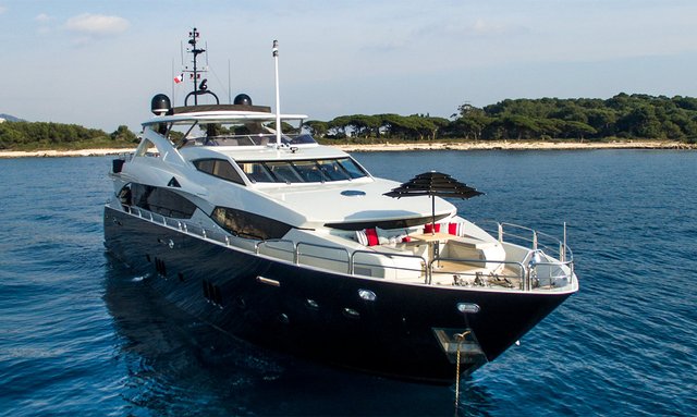 M/Y EMOJI Opens for Charter in France and Italy