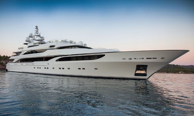 Last minute charter availability onboard 64m motor yacht LIONESS V 